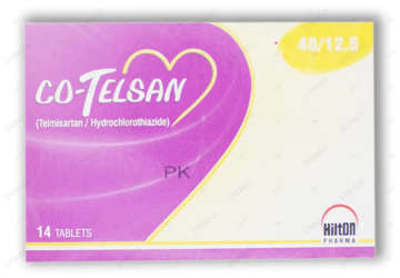 Picture of Co Telsan 40/12.5mg Tab 7x2s